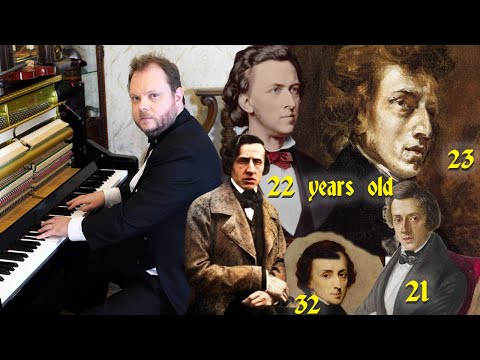 Chopin Evolution (1810 to 1849)