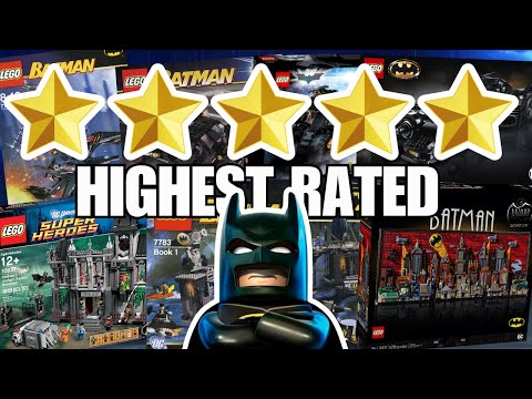 What Are The HIGHEST RATED LEGO Batman Sets?