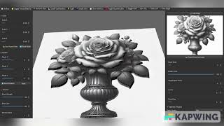 Presentación del software Vistasculpt para convertir imágenes a modelos 3D
