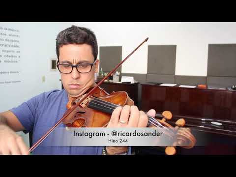 Hino 244 Violino CCB Hinário 5 Tocado