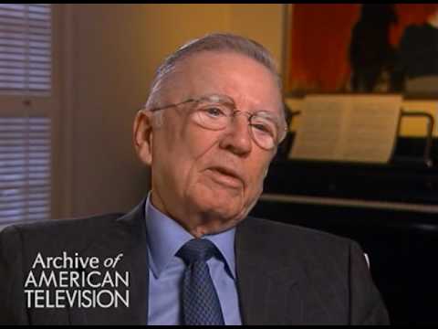 Perry Lafferty on James Cagney forgetting his lines on "Robert Montgomery Presents"