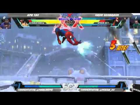 ECT2015 Top16 Umvc3 KPB Taz vs GRDN Geobraun