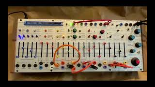 Video thumbnail for Buchla 208c First Playdate by Todd Barton