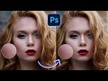 Add Pores Skin Texture Photoshop Tutorial