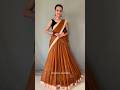Lehenga Draping Shorts Saree Sareelove Lehenga GroomingwithUtkarsha