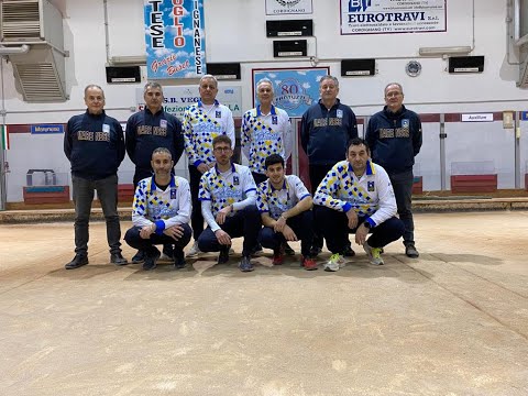 Bocce : Risulato - Fotografie - Tabellini -  Anticipo S.B. Nus - Marenese - Campionato Serie A 2023