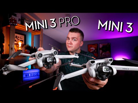 Which drone should I choose? - DJI Mini 3 VS Mini 3 Pro
