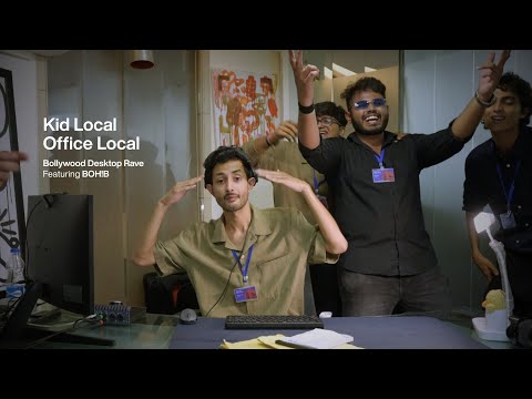 2000s Bollywood Desktop Rave Mix at 7Bx Network Office | OFFICE LOCAL ft. BOH!B