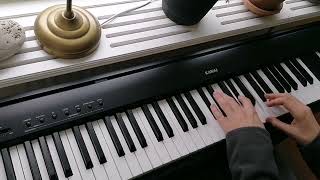 Rush - Hemispheres: VI. The Sphere: A Kind of Dream on piano