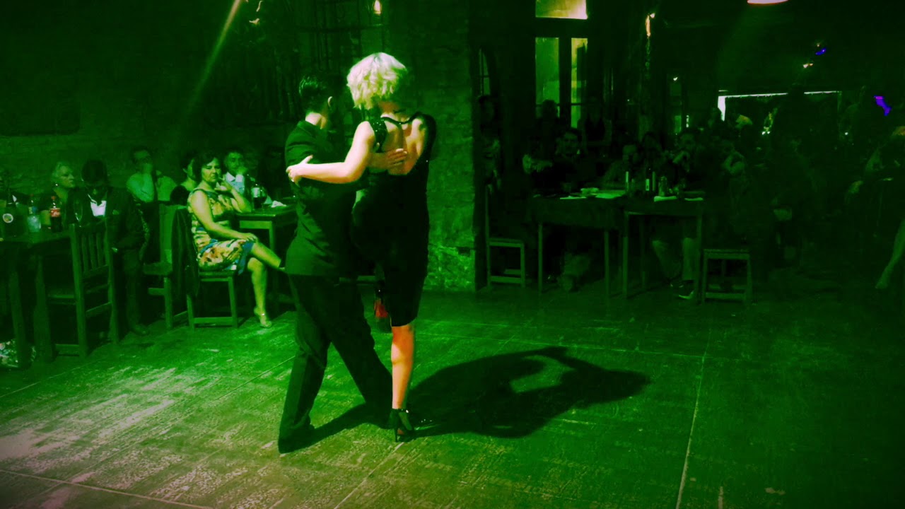 Recuerdo – Indira Hiayes y Dante Sánchez en MILONGA10