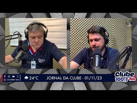 Jornal da Clube - 01/11/23 - Edição da Manhã