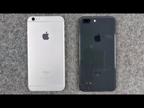 iPhone 8 Plus Vs iPhone 6s Plus in 2022 | Speed Test