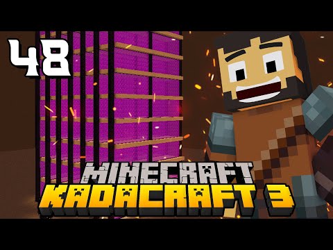KadaCraft 3: Episode 48 - MEGA PORTALS