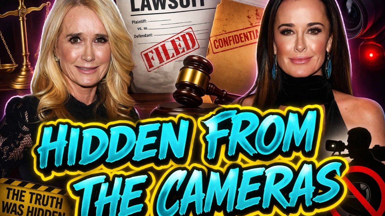 Kyle Richards SUED Her Own Sister to Evict Her? And Stayed QUIET 😳