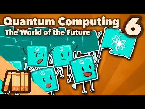 [Extra Credits] 양자 컴퓨팅 #6 - 미래 세계에 대한 전망