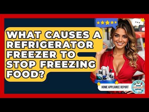 What Causes A Refrigerator Freezer To Stop Freezing Food? - Home Appliance Report