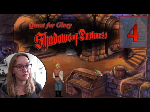 Let's Play Quest for Glory 4 [P4] - The Monastery