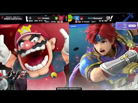 Microspacing Vancouver #111 - Artemis VS Mossayef - Main Bracket Winners Quarter-Final