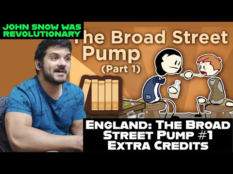 England: The Broad Street Pump - You Know Nothing, John Snow - Extra History - #1