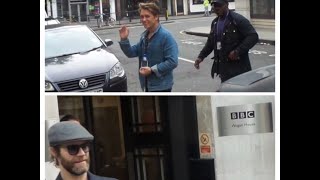 Take That Mark Owen and Howard Donald in London 30 09 2017