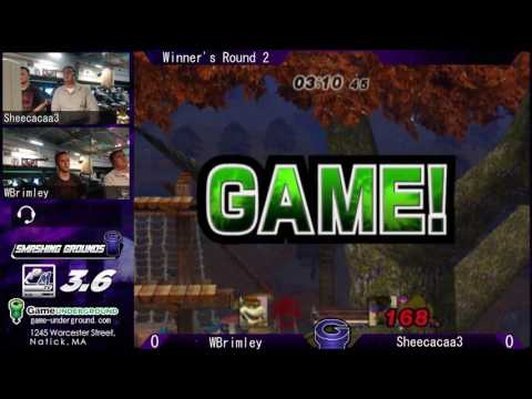 SG at GU 12.3 WQFs: Sheecacaa3 (Bowser) vs. Wilford Brimley (Snake)