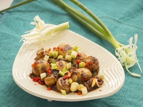 Buddha's Delight: An Indo-Chinese Appetizer