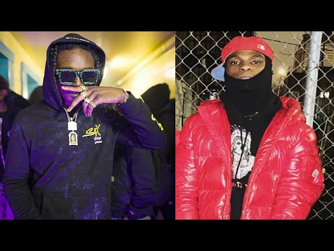 Yus Gz & Say Drilly GO BACK & FORTH After Yus Gz Does A SONG With 22Gz!