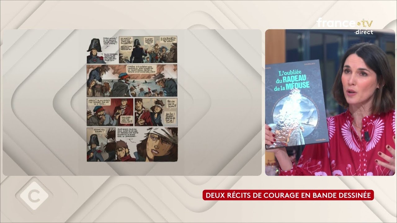 Deux récits de courage en bande dessinée -  L’oeil d’Eglantine Éméyé Ségolène