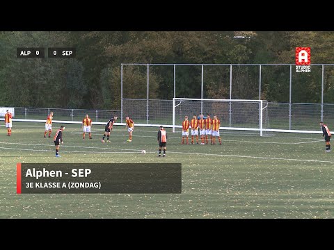 Samenvatting AVV Alphen - SEP (zondag 7 november)