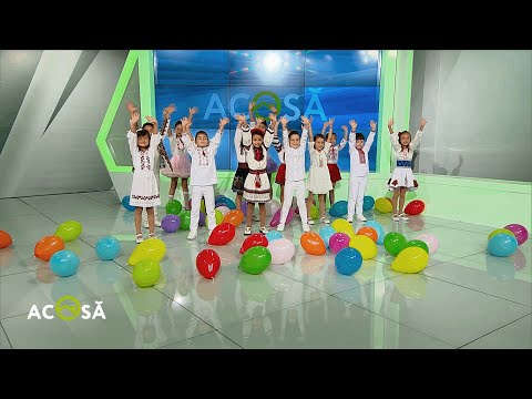 Cântă şi dansează Chişinău - Picături Muzicale (ACASĂ)