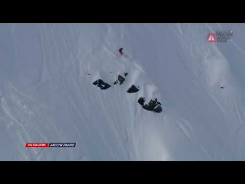 Run Jackie Paaso - Haines Alaska FWT17 - Swatch Freeride World Tour 2017