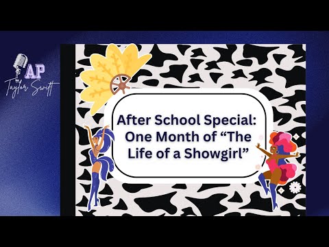 One Month with Taylor Swift's “The Life of a Showgirl”: Our Honest Reactions (After School Paid Preview)