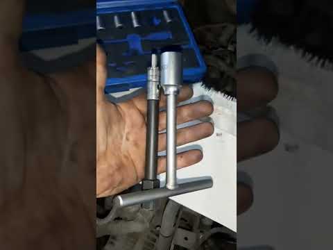 DIESEL Injector (Housing and Seat Cleaning) #shorts