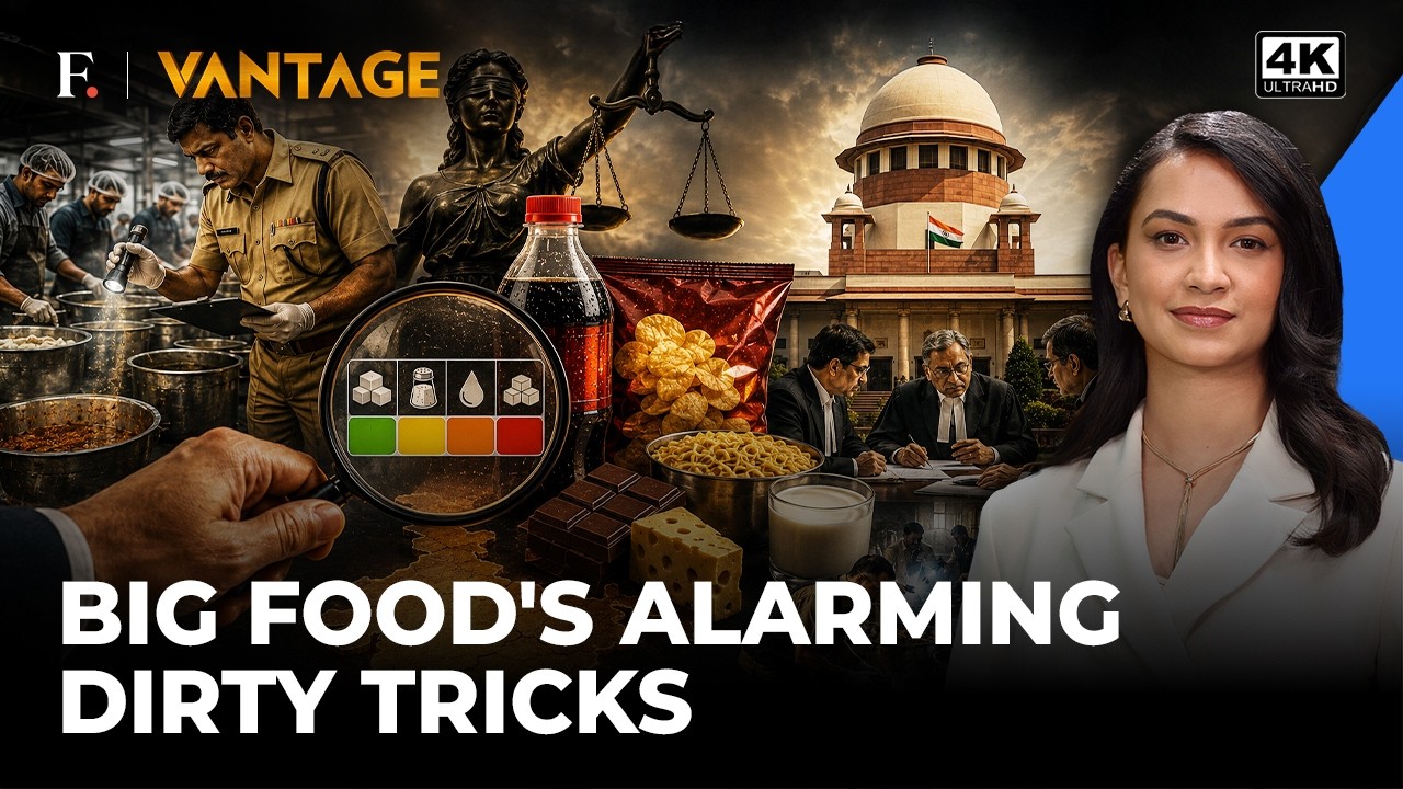 MNC Food Firms Under Fire In India Over Health, Hygiene & Double Standards | Vantage on Firstpost