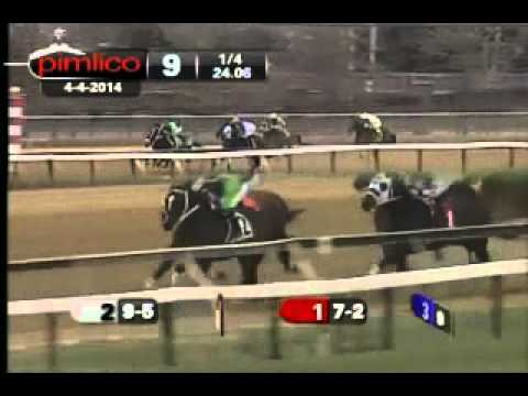Pimlico 04/04/14 race 9
