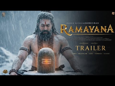 Ramayana - Trailer | Rocking Star Yash  | Yash New Movie Trailer | FanMade AI