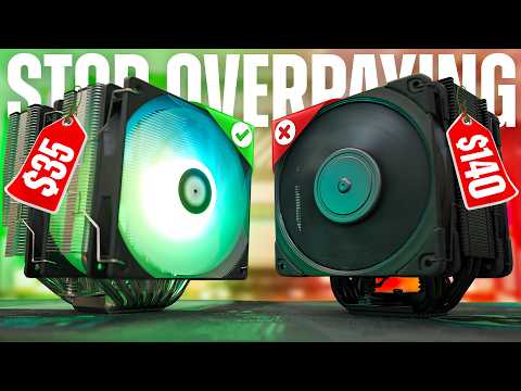 STOP Overpaying for Your CPU Cooler