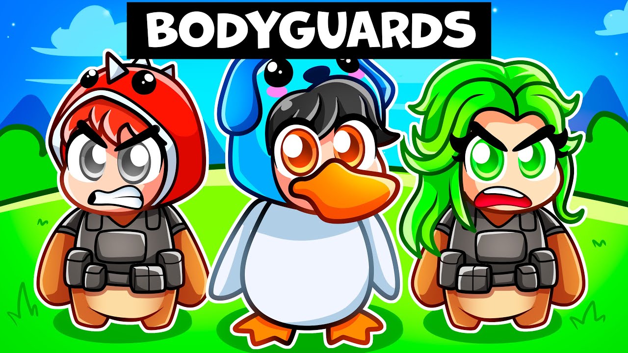 I Hired BODYGUARDS In Party Animals!