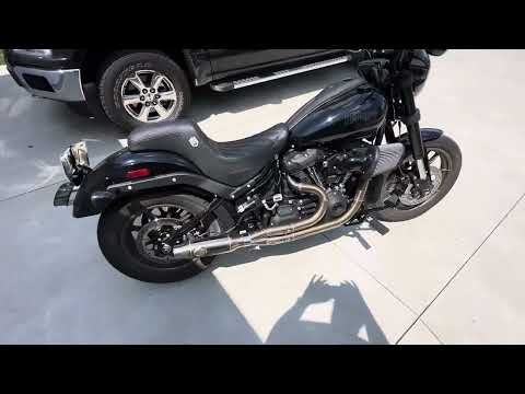 2024 Low Rider S - CR483 cam - HPI exhaust - cold start