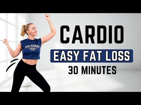 🔥30 Min CARDIO FAT BURN🔥14 Days Weight Loss Challenge - No Jumping, No Squat, No Lunge🔥Diet Workout🔥