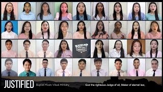 Justified by Benjamin Knoedler | Baptist Music Virtual Ministry | Ensemble