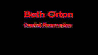 Beth Orton Central Reservation + Lyrics