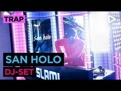 San Holo (DJ-set) | SLAM!