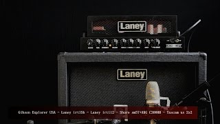 Video thumbnail for Laney irt15h ( irt112 cab ) Playthrough. Test ( high gain, clean tone ) by Guitar's Shot EK