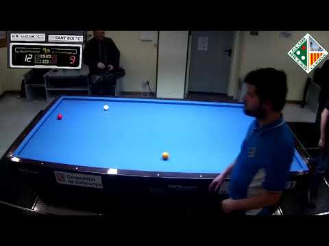 LLIGA CATALANA 3BANDES 4aDIV - CB LLEIDA "C" (X.VALLÉS) vs CB SANT BOI "C" (J-GÓMEZ)