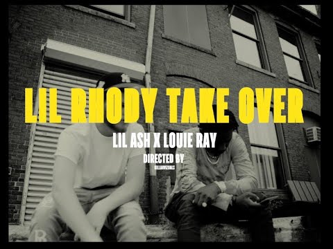 Louie Ray x Lil Ash - LIL RHODY TAKEOVER (Official Music Video)