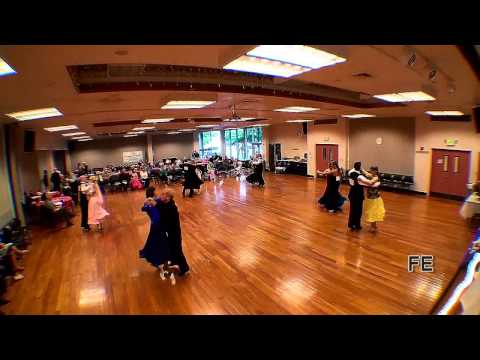 2015 Senior Games - Dance Competition - Foxtrot - 7-11-2015