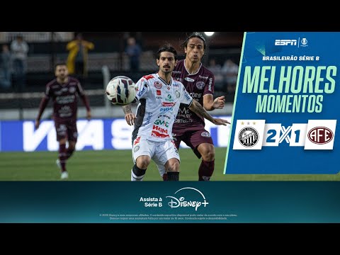 FERROVIÁRIA PERDE PARA O OPERÁRIO E É REBAIXADA PARA A SÉRIE C | MELHORES MOMENTOS