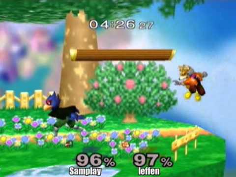 HF Lan 4 - SR - leffen (Fox) vs. Samplay (Falco)