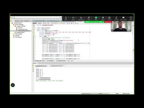 Java Programming Project Linear Equation Solver Dynamic Gui Triangle Visualizer